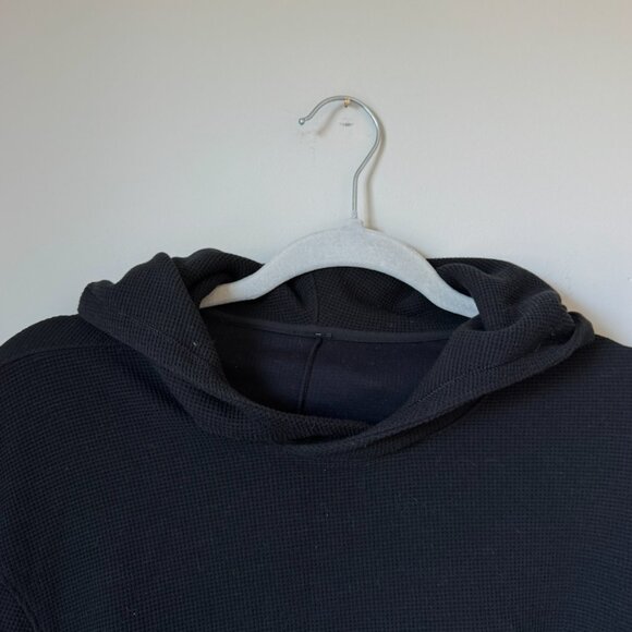 Lululemon Cropped Waffle Knit Hoodie - Picture 2 of 4
